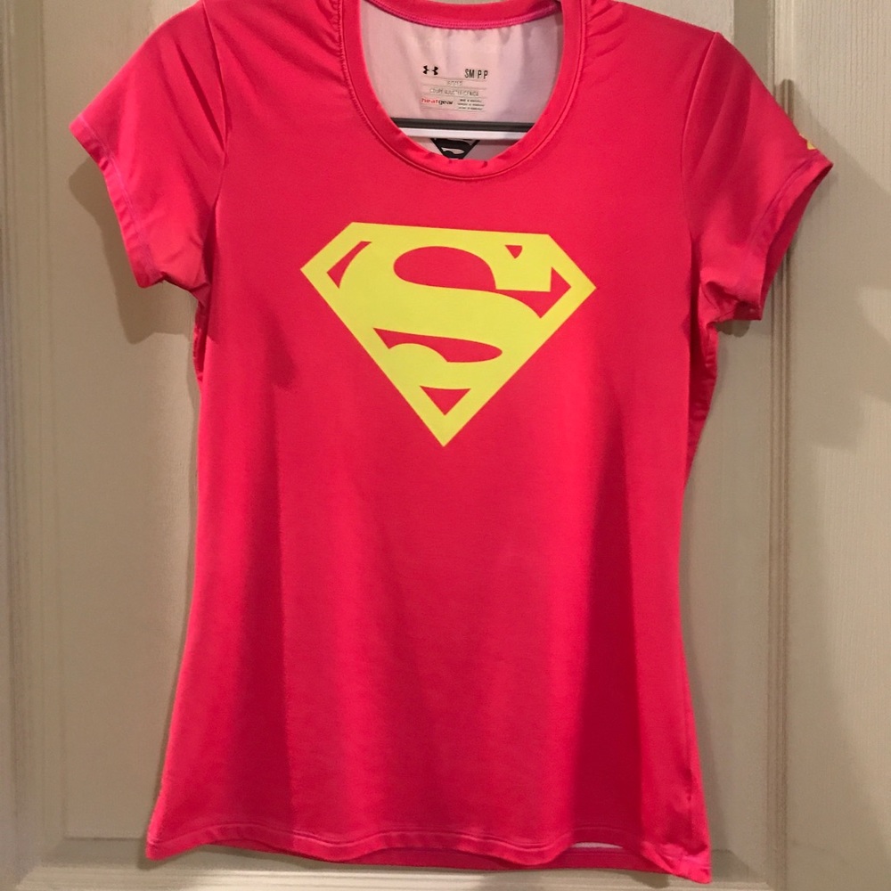 Superwoman Under Armour shirt